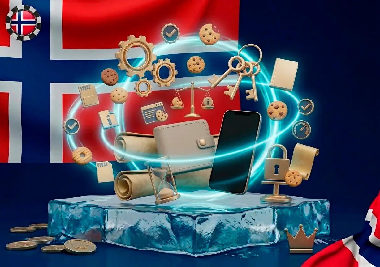Informasjonskapsler og datasporingsinformasjon for nordicfavourites.com-brukere i Norge.